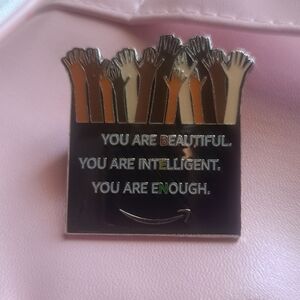 Women Empowerment Positive Affirmations Amazon Peccy Pin *New*